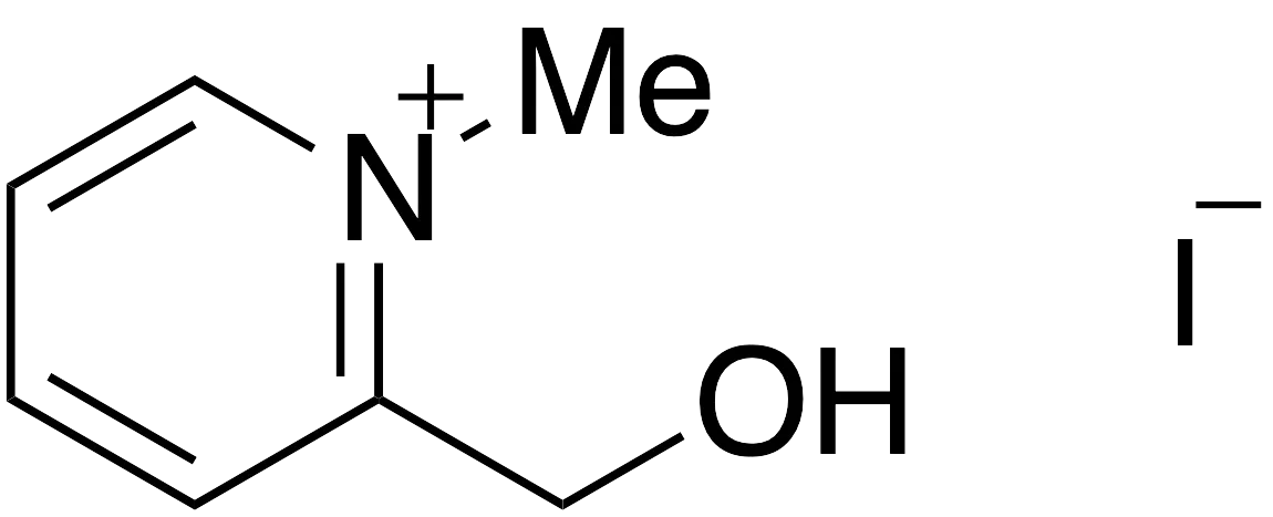 Pyridine-2-methanol Methiodide - image 1