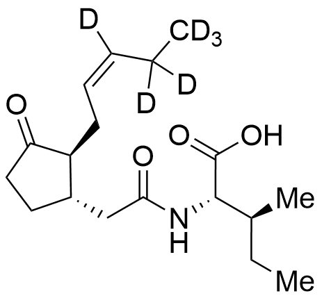 (+/-)-Jasmonyl-(L)-Isoleucine-D6 (mix of diastereomers) - image 1