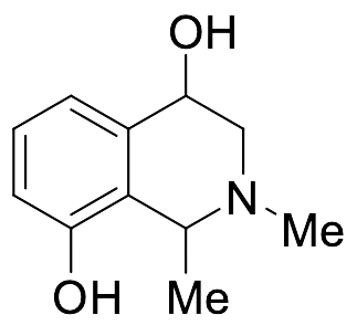 1,2,3,4-tetrahydro-1,2-dimethyl-4,8-isoquinolinediol - image 1