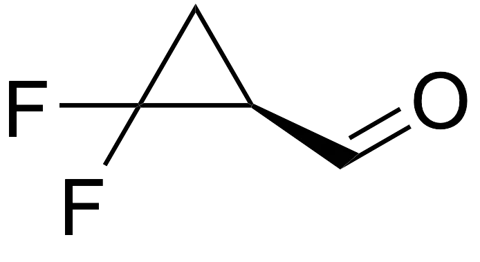 (S)-2,2-Difluorocyclopropanecarbaldehyde - image 1