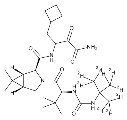 Boceprevir-d9 - image 1