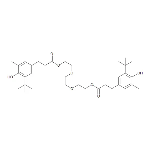 Triethylene glycol Bis(3-tert-butyl-4-hydroxy-5-methylphenyl)propionate - image 1