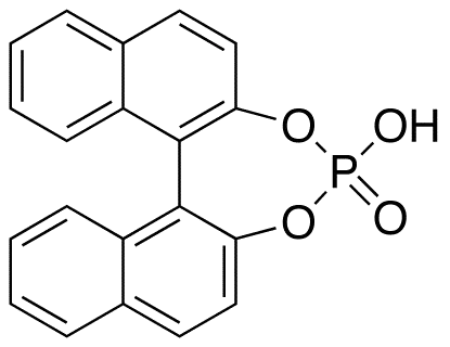 (R)-(-)-1,1'-Binaphthyl-2,2'-diyl Hydrogen Phosphate - image 1