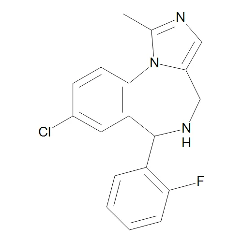 5,6-Dihydro Midazolam - image 1