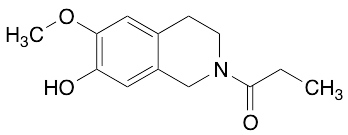 1-(3,4-Dihydro-7-hydroxy-6-methoxy-2(1H)-isoquinolinyl)-1-propanone - image 1