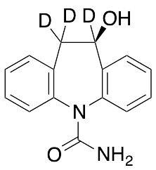 (R)-10-Monohydroxy-10,11-dihydro Carbamazepine-d3 - image 1