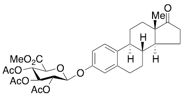 Estrone Beta-D-Glucuronide Triacetate Methyl Ester - image 1
