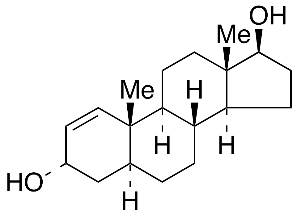 delta1-Androstene-3alpha,17beta-Diol - image 1