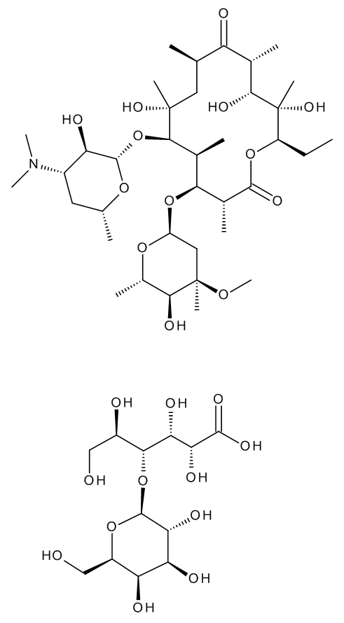 Erythromycin Lactobionate - image 1