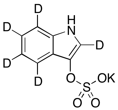 3-Indoxyl Sulfate-d5 Potassium Salt - image 1