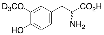 rac 3-O-Methyl DOPA-d3 - image 1