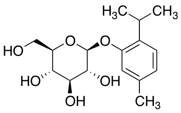 Thymol-b-D-glucopyranoside - image 1