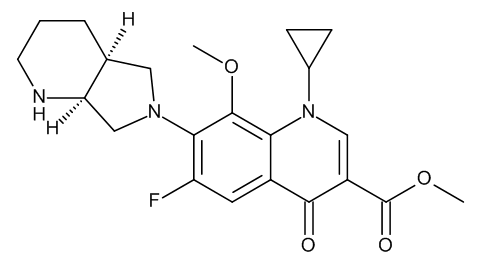 Moxifloxacin Methyl Ester - image 1