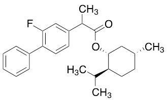 Flurbiprofen (1R,2S,5R)-(-)-Menthyl Ester - image 1