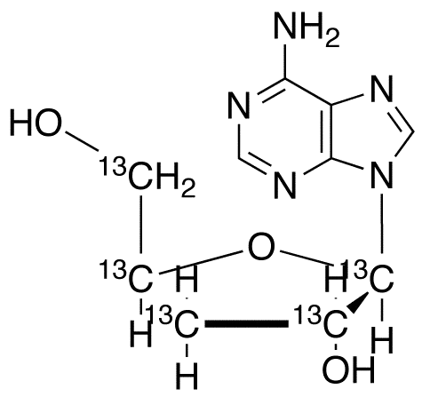 Cordycepin-13C5 - image 1