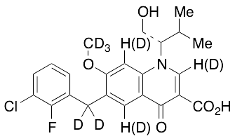 Elvitegravir-d6 (Major) - image 1