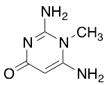 2,6-Diamino-1-methyl-4(1H)-pyrimidinone - image 1