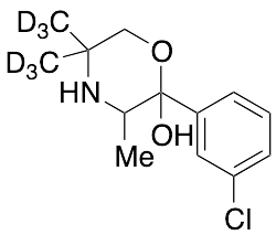 Hydroxy Bupropion-d6 - image 1