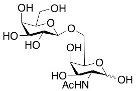 2-Acetamido-2-deoxy-6-O-(Beta-D-galactopyranosyl)-D-galactopyranose - image 1