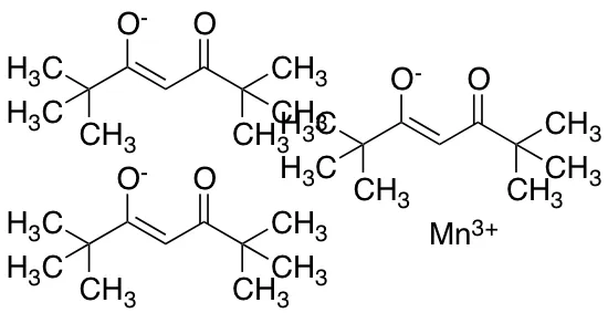 Tris(2,2,6,6-Tetramethyl-3,5-Heptanedionato)Manganese(Iii) - image 1