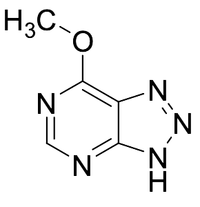 7-Methoxy-3H-1,2,3-triazolo[4,5-d]pyrimidine - image 1