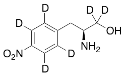 (2S)-2-Amino-3-(4-nitrophenyl)-1-propanol-d6 - image 1