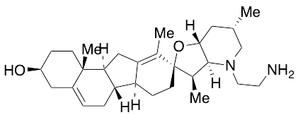 N-(2-Aminoethyl) Cyclopamine - image 1