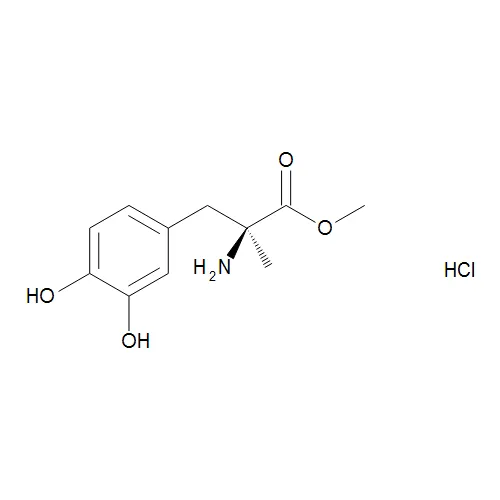 L-Alpha-Methyl DOPA Methyl Ester Hydrochloride - image 1