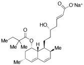 2,3-Dehydro Simvastatin Acid Sodium Salt - image 1