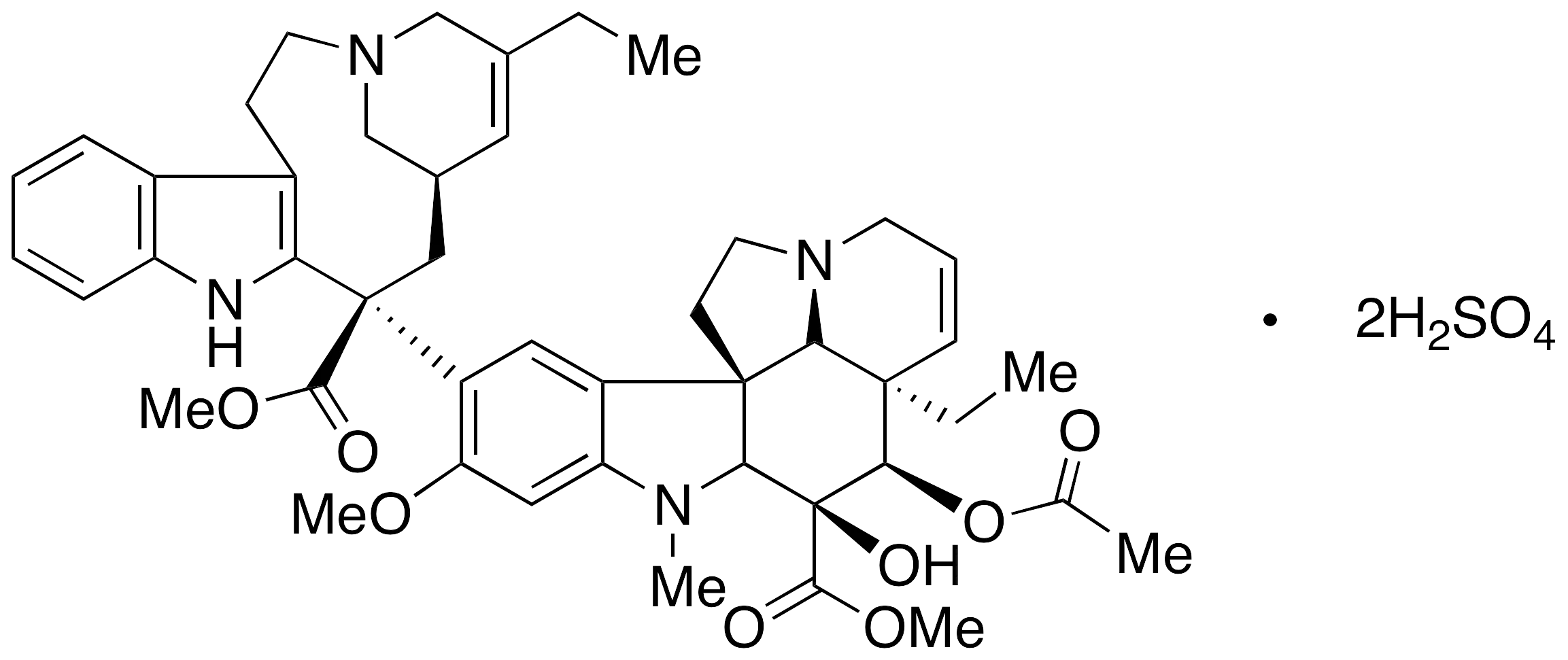 Anhydro Vinblastine Disulfate Salt - image 1
