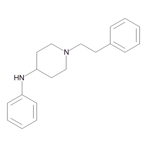 4-Aminophenyl-1-phenethylpiperidine - image 1