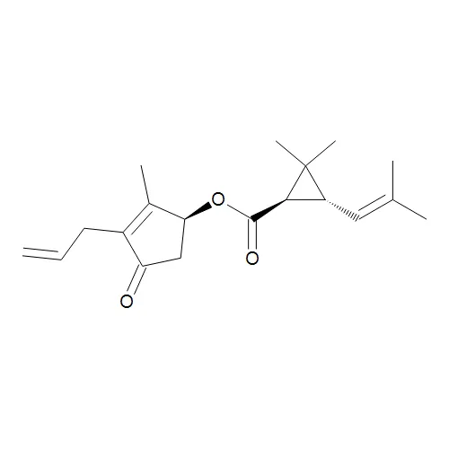 (+)-trans-Allethrin (may contain up to 10% cis isomer) - image 1