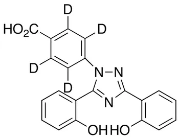 Deferasirox-d4 - image 1