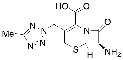 (6R,7R)-7-Amino-3-[(5-methyl-2H-tetrazol-2-yl)methyl]-8-oxo-5-Thia-1-azabicyclo[4.2.0]oct-2-ene-2-carboxylic Acid - image 1