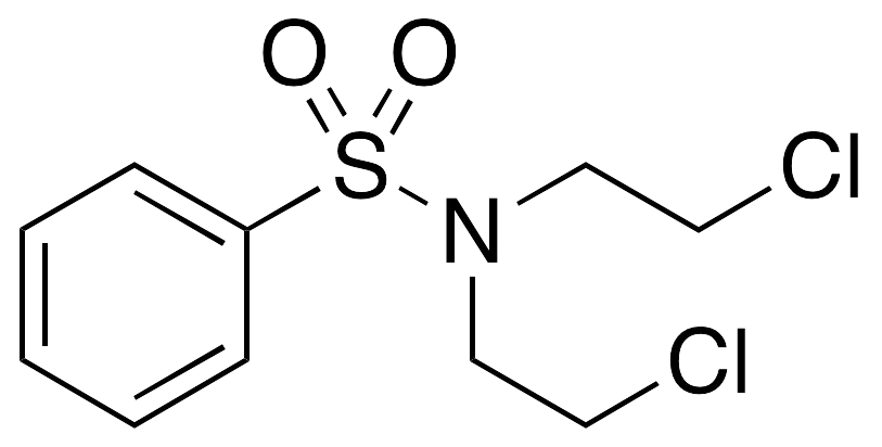 N,N-Bis(2-chloroethyl)benzenesulfonamide - image 1