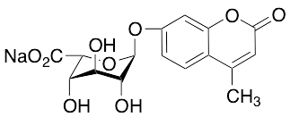 4-Methylumbelliferyl Alpha-L-Idopyranosiduronic Acid, Sodium Salt - image 1