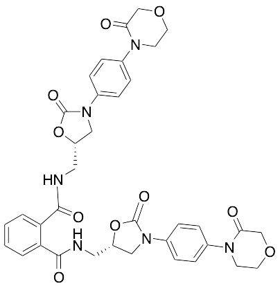 Bis-[Des(5-Chloro-2-carboxythienyl)] Rivaroxaban Phthalamide - image 1