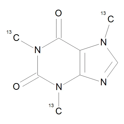 Caffeine-13C3 - image 1