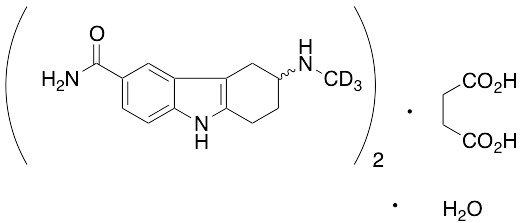 rac Frovatriptan-d3 Succinate Monohydrate (2:1:1) - image 1