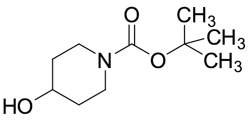 N-Boc-4-Hydroxypiperidine - image 1