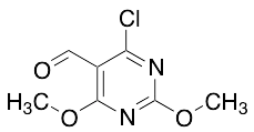 4-Chloro-2,6-dimethoxypyrimidine-5-carbaldehyde - image 1