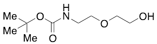 2-(2-Boc-aminoethoxy)ethanol - image 1