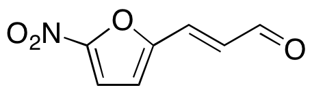 (E)-3-(5-Nitrofuran-2-yl)acrylaldehyde - image 1