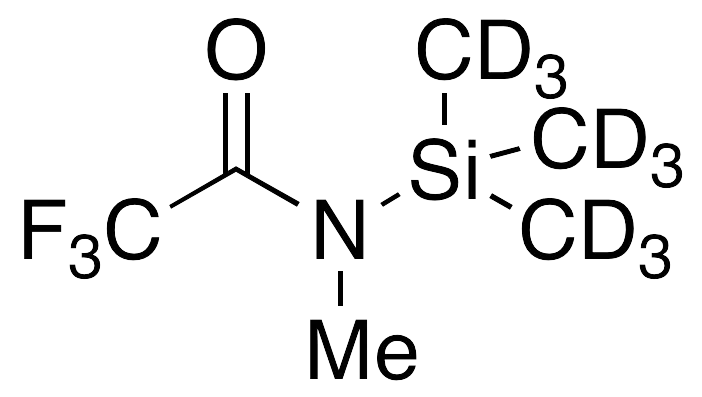 N-Methyl-N-(trimethylsilyl)trifluoroacetamide-d9 - image 1