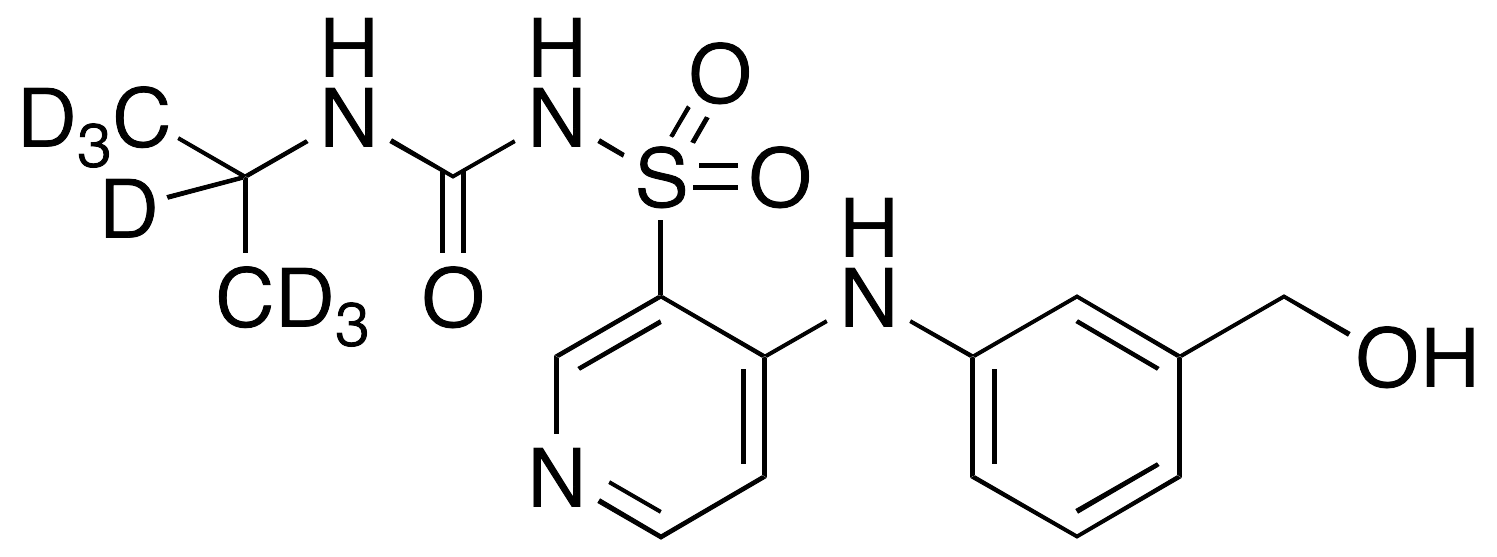 Hydroxy Torsemide-d7 - image 1