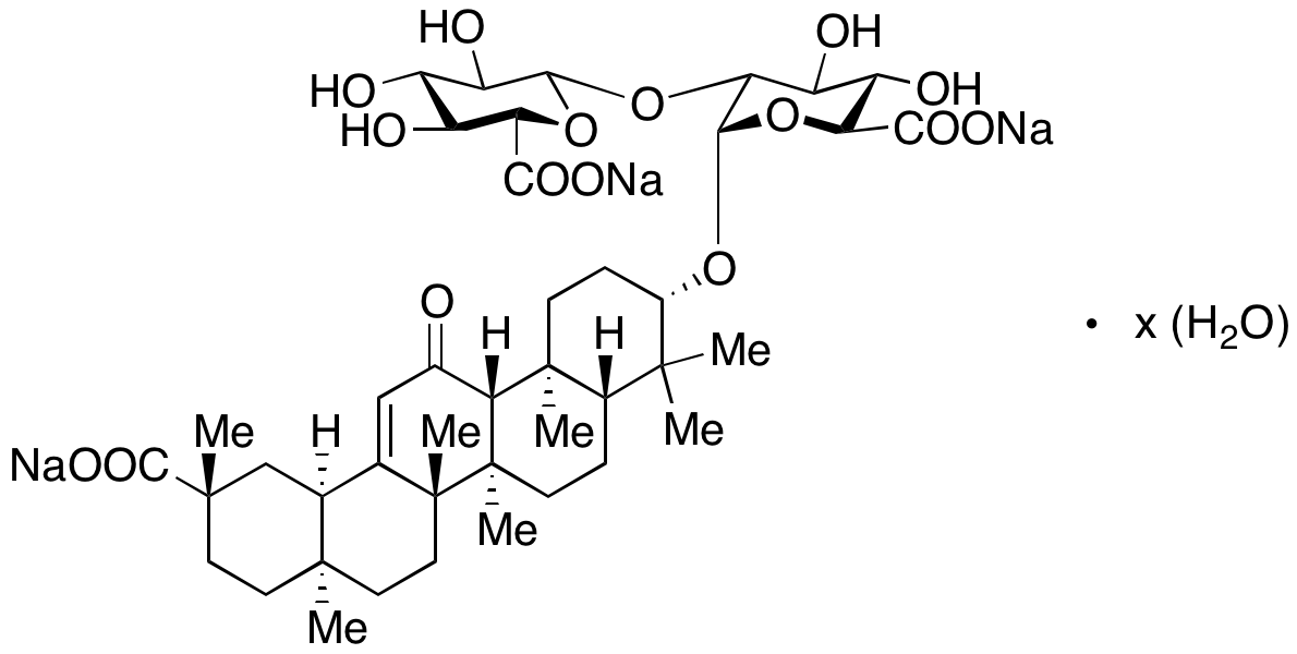 Trisodium Glycyrrhizinate Hydrate (~90%) - image 1