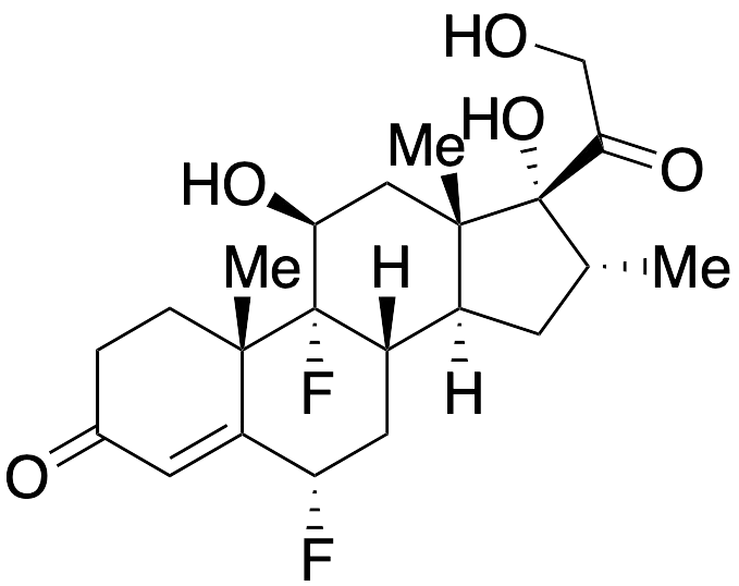 6Alpha,9Alpha-Difluoro-11Beta,17Alpha,21-trihydroxy-16Alpha-methylpregn-4-ene-3,20-dione - image 1