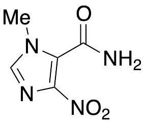 1-Methyl-4-nitro-1H-imidazole-5-carboxamide - image 1