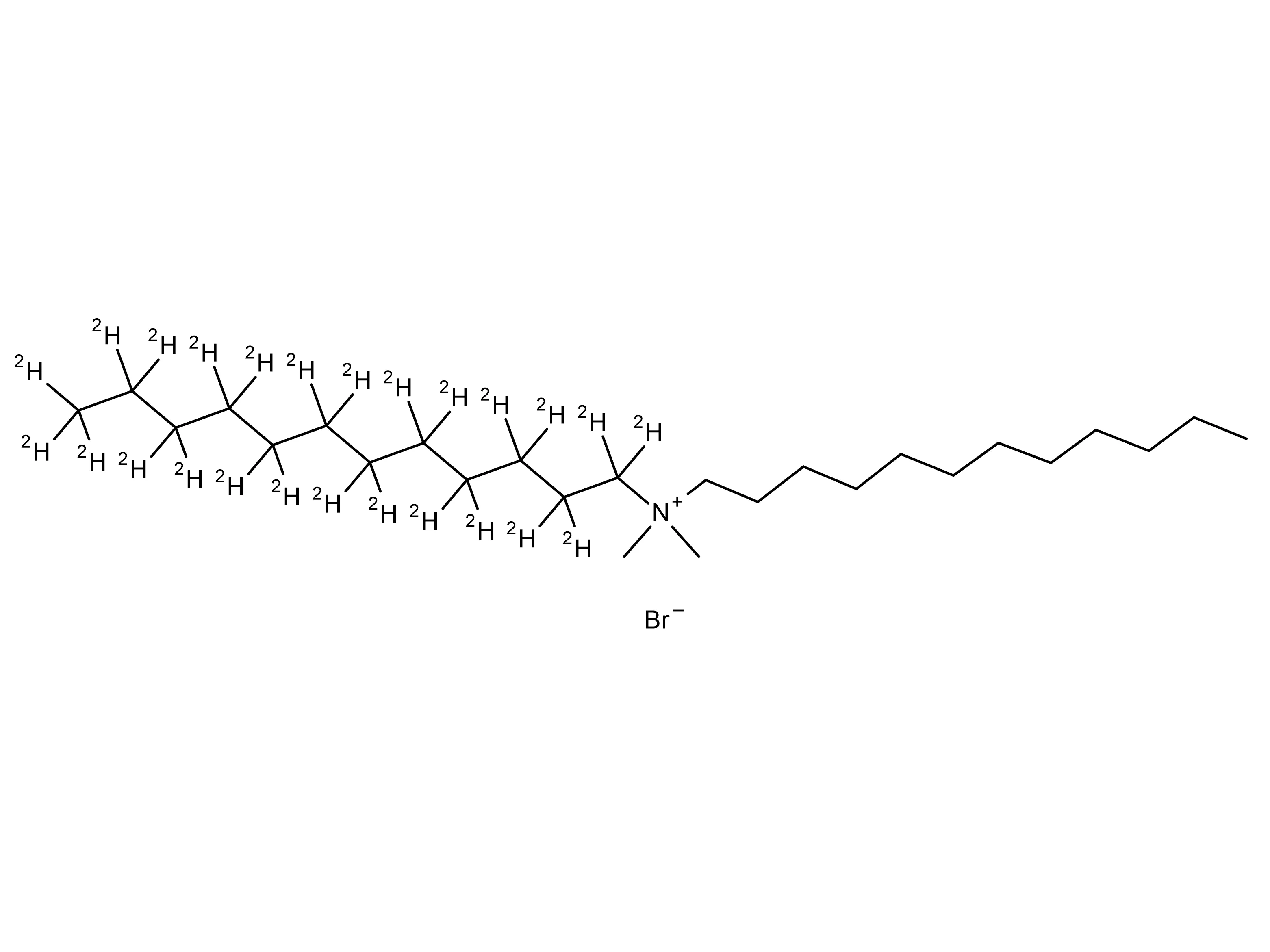 Di-n-dodecyl-d25-dimethylammonium Bromide (mono-n-dodecyl-d25) - image 1