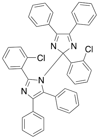 2,2'-Bis(2-chlorophenyl)-4,4',5,5'-tetraphenyl-1,2'-biimidazole - image 1